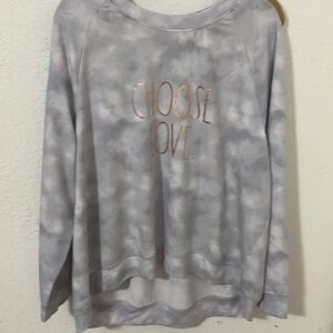 - Rae Dunn sweatshirt